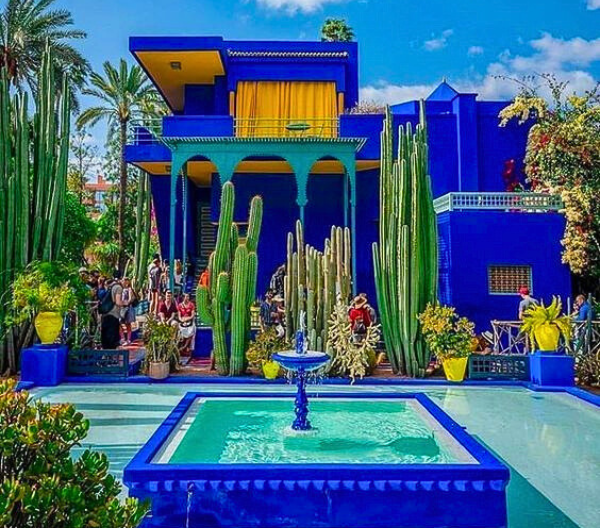 Majorelle Gardens